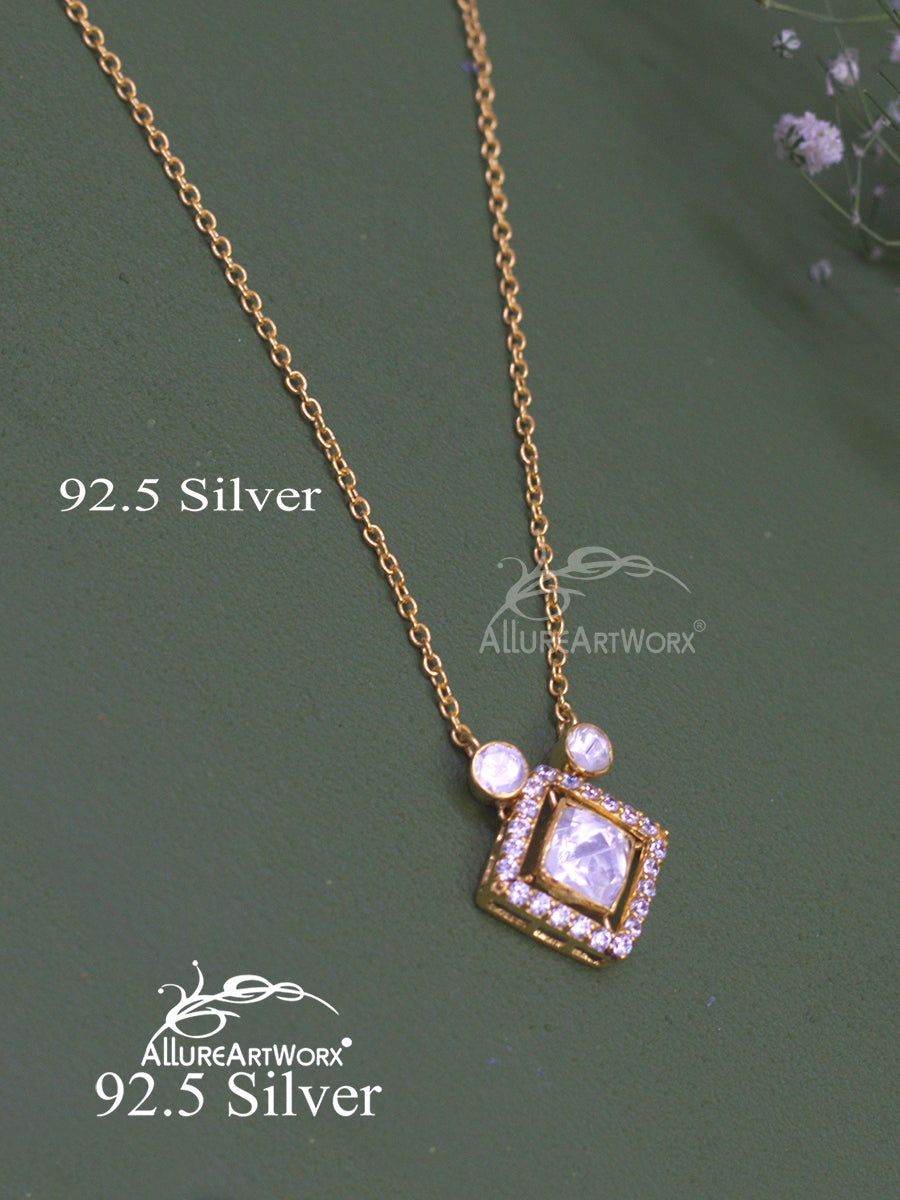 Andrea Silver Chain